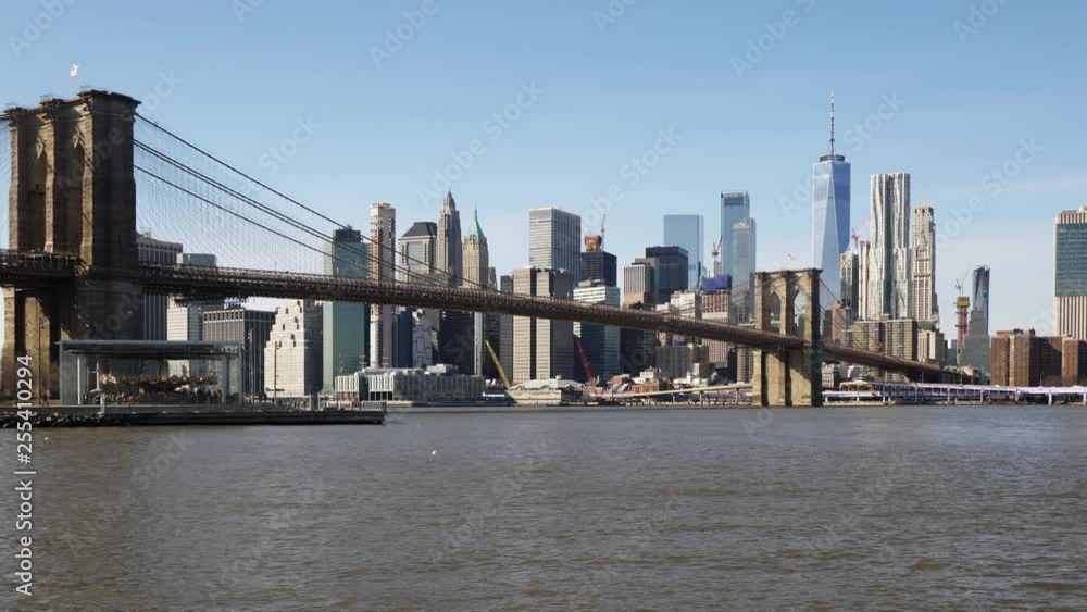 Brooklyn bridge New York City Brooklyn bridge New York City