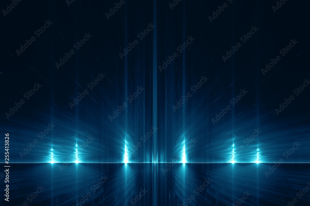 Abstract digital science fiction futuristic background Abstract digital science fiction futuristic background