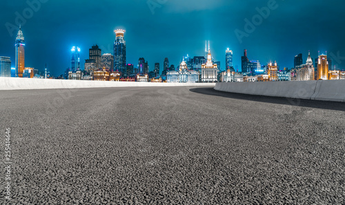 Urban Road, Highway and Construction Skyline..