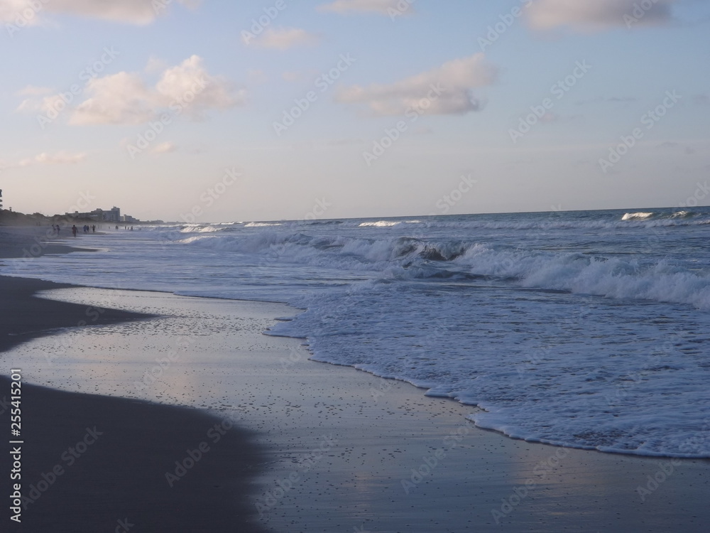 Obraz premium beach line