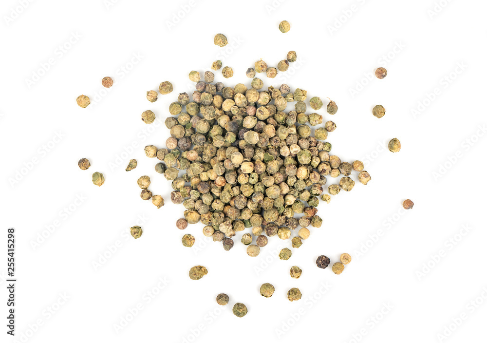 Green pepper peas Green pepper peas