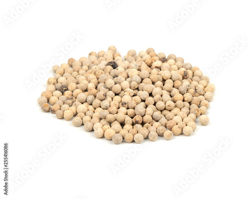 White pepper peas