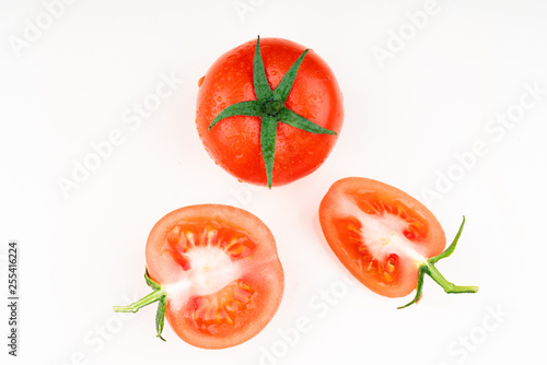 ripe red tomato