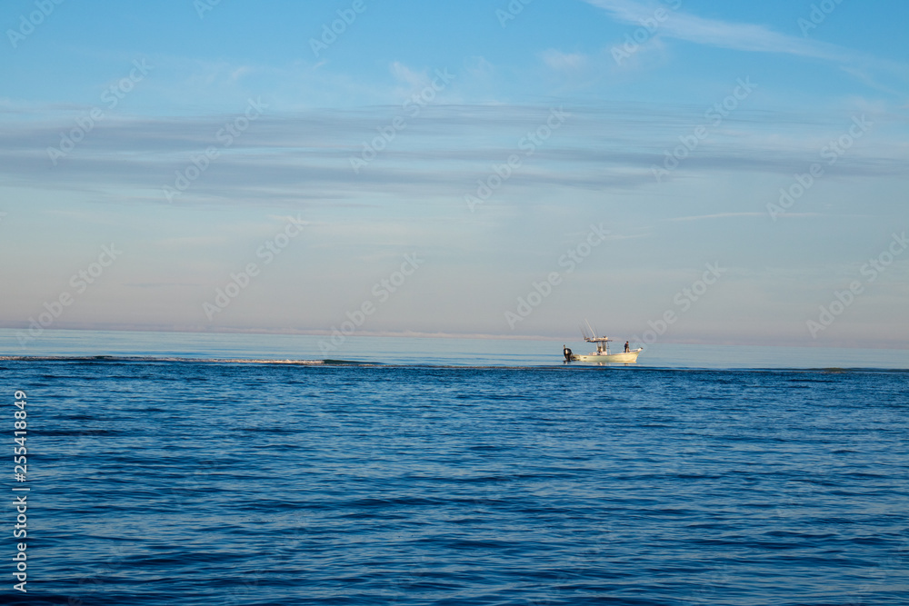 Obraz premium fishing boat