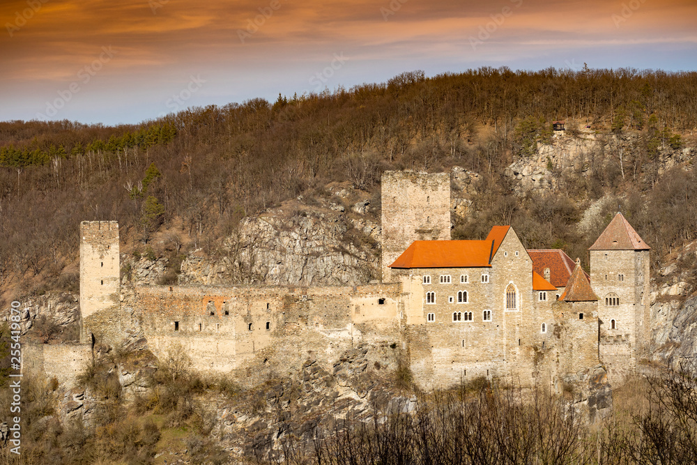 Hardegg castle, Austria
