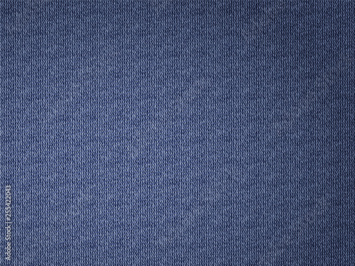 Denim texture background. Jeans fabric pattern backdrop.