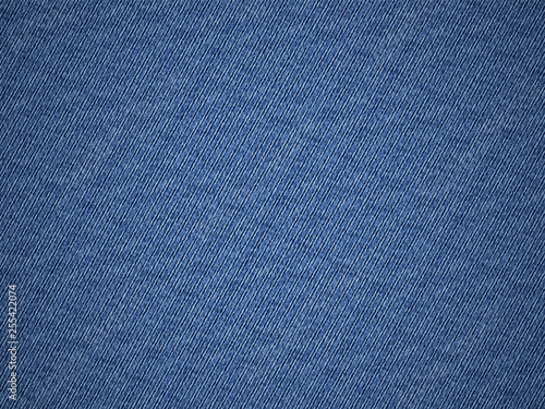 Denim texture background. Jeans fabric pattern backdrop.