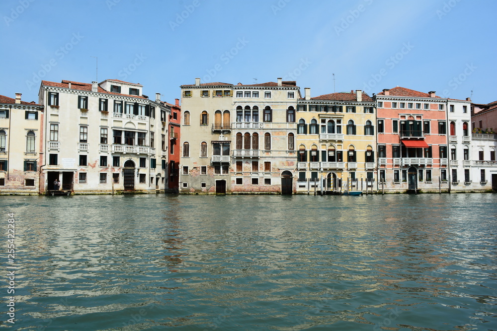 Views of Venice from the Grand Canal
