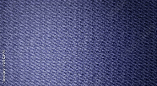 Denim texture banner background. Jeans apparel texture.