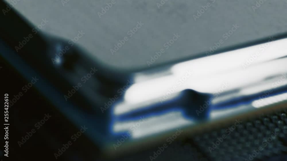 Computer processor with barely visible caption Computer processor with barely visible caption
