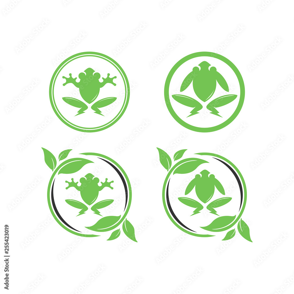 green electric frog design green electric frog design