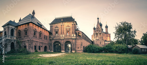 Krutitsky town-church in Moscow, Russia