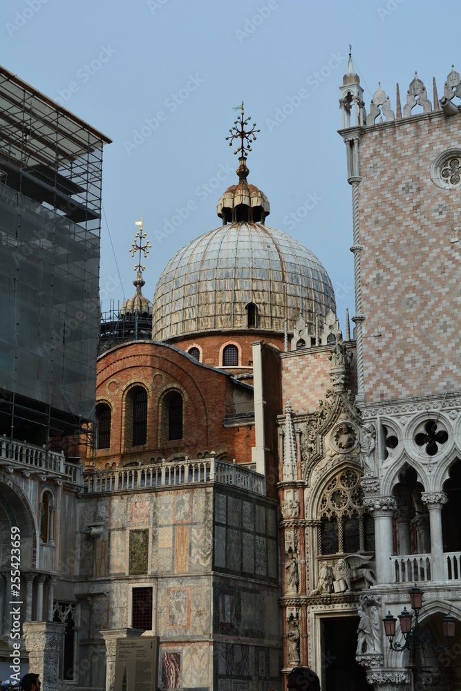 View of St. Mark's Basilica
