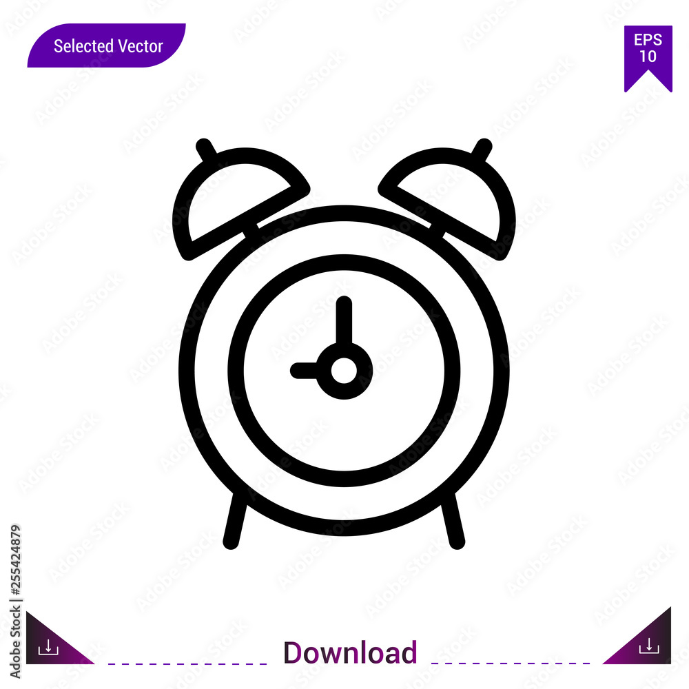 alarm-clock vector icon. Best modern, simple, isolated,lifestyle-icons.flat icon for website design or mobile applications, UI / UX design vector format alarm-clock vector icon. Best modern, simple, isolated,lifestyle-icons.flat icon for website design or mobile applications, UI / UX design vector format
