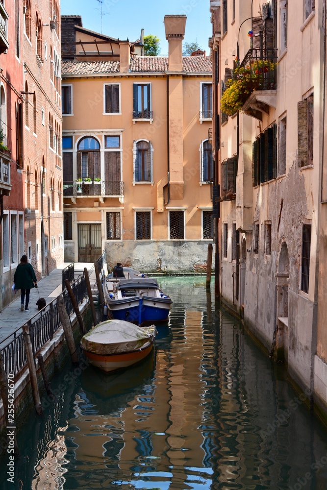 Canal View in Venice