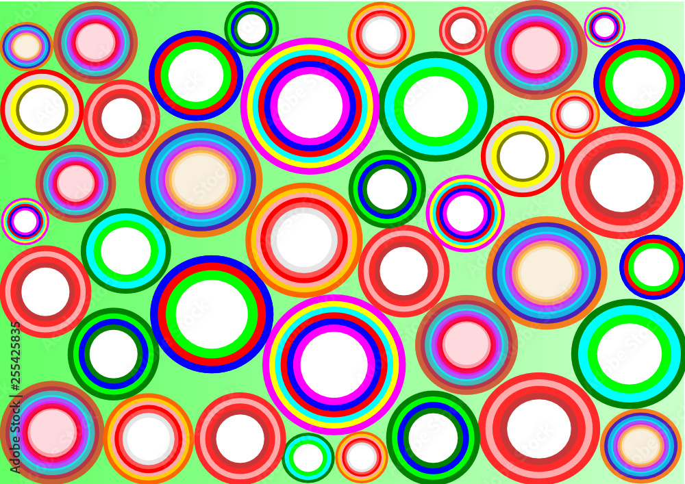 multicolor circles background multicolor circles background