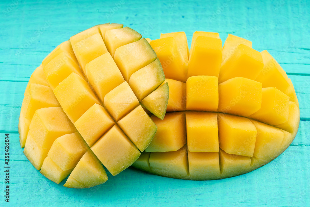 Exotic ripe mango