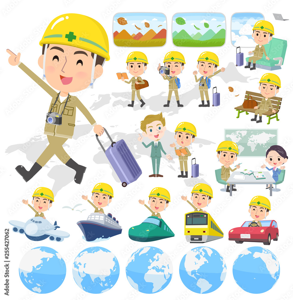 helmet worker men_travel helmet worker men_travel