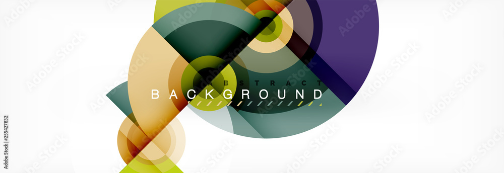 Circle abstract background with triangular shapes for modern design, cover, template, brochure, flyer. Circle abstract background with triangular shapes for modern design, cover, template, brochure, flyer.