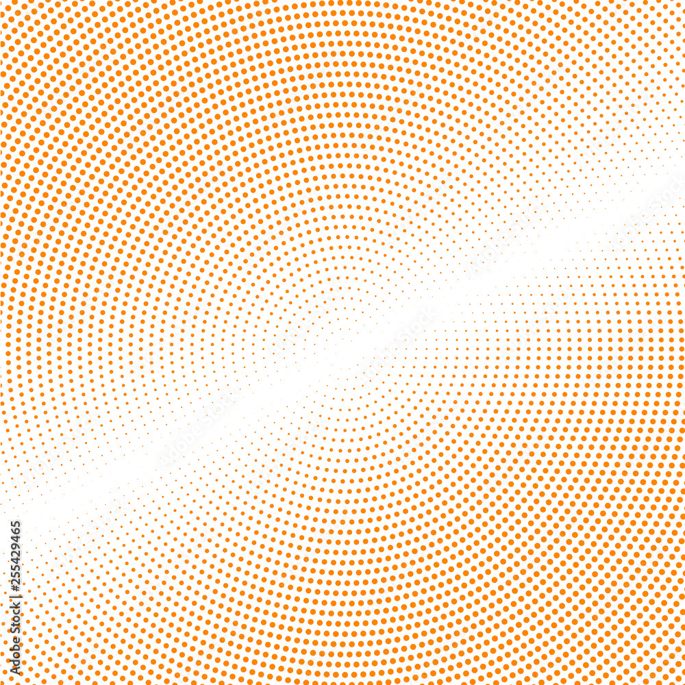 Background of orange dots Background of orange dots