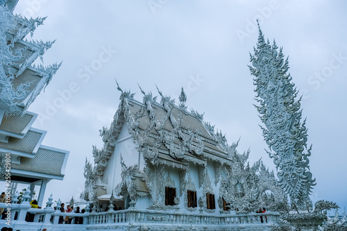 Wat Rong Khun   Chiangrai  Thailand  White Temple