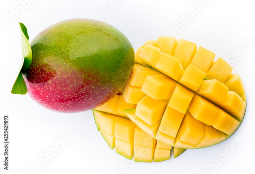 Exotic ripe mango