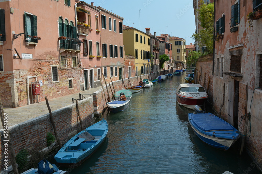Canal View, Venice