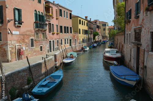 Canal View, Venice