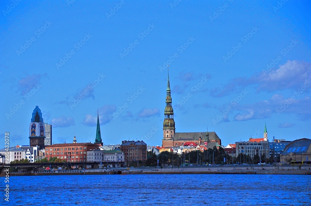 Fototapeta premium riga...