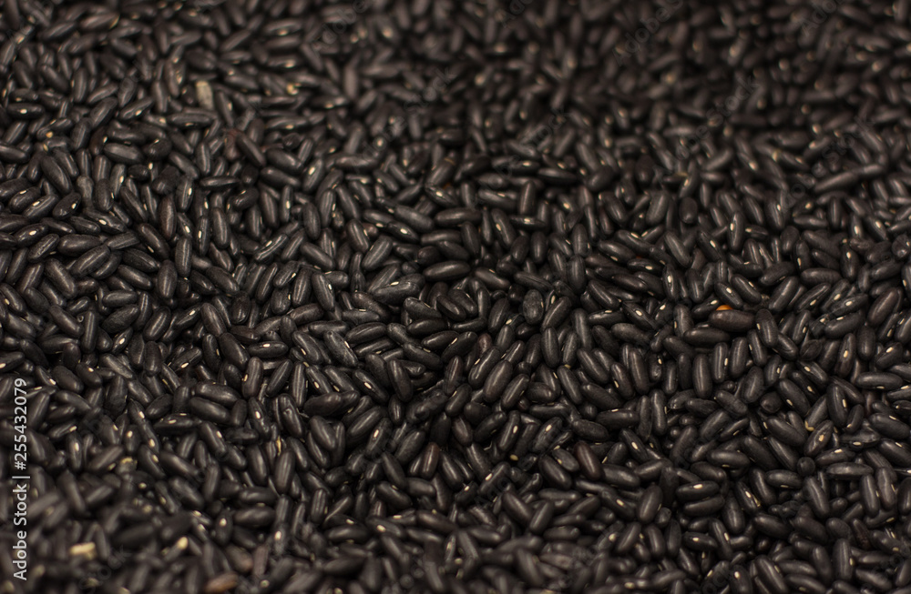 soft focus black beans cereals food concept textured background soft focus black beans cereals food concept textured background