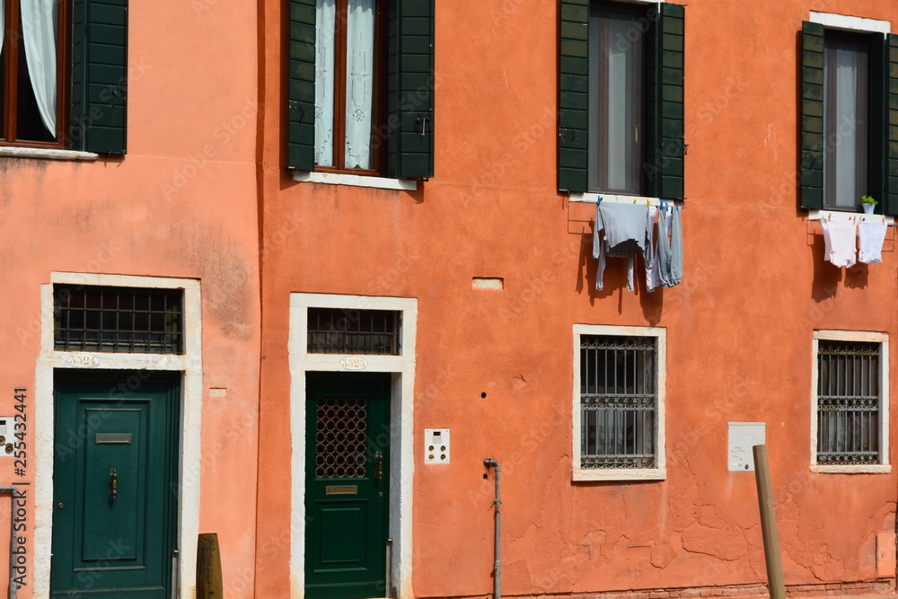 Neighborhood of Campo dei Mori, Venice
