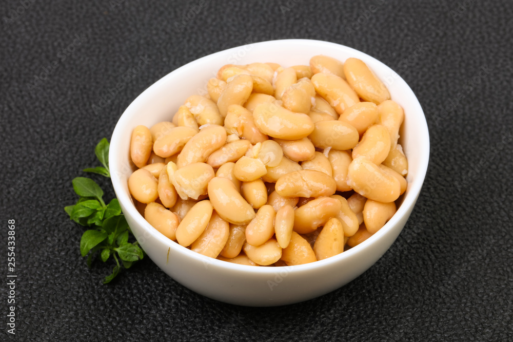 Baked white bean Baked white bean