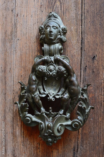 Venetian Door Knocker