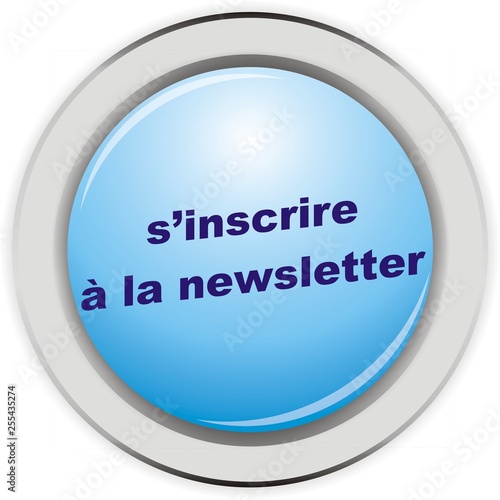 s'inscrire à la newsletter