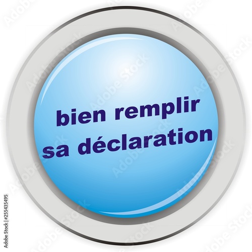bouton remplir sa déclaration des impôts