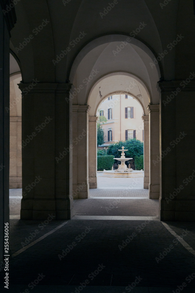 Palazzo Barberini in Rome, Italy