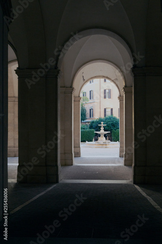 Palazzo Barberini in Rome  Italy