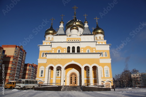 The Church of Cyril and Methodius in Saransk, Russia