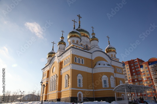 The Church of Cyril and Methodius in Saransk  Russia