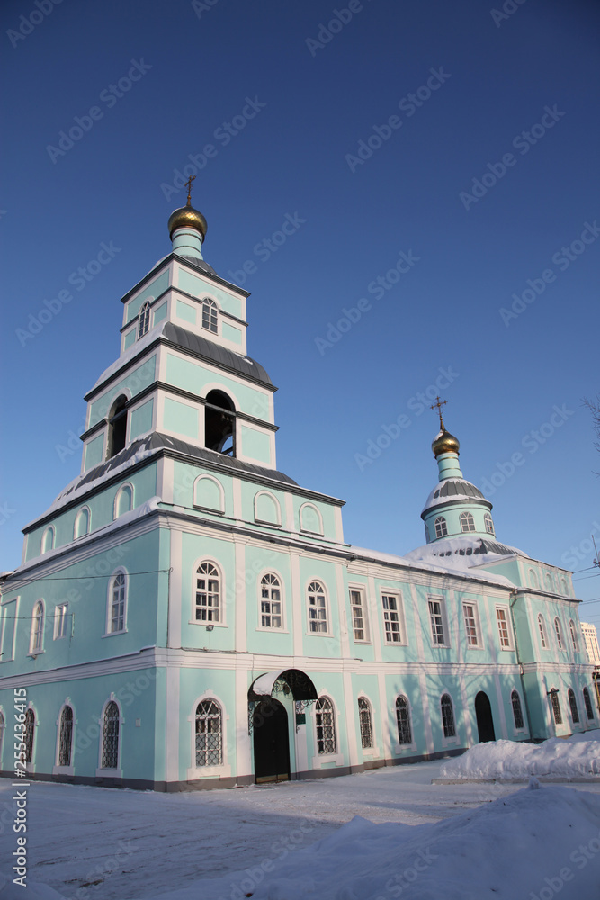 Church Of The Beheading Of John The Baptist in Saransk, Mordovia republic of Russian Federation