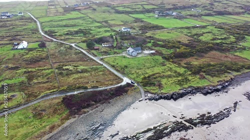 Amazing coastline by Drimitten close to Ardara - County Donegal, Ireland - WIld Atlantic Way photo