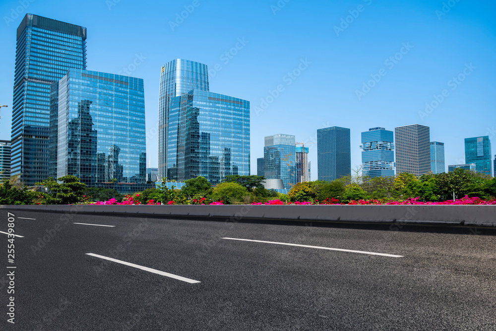 Urban Road, Highway and Construction Skyline