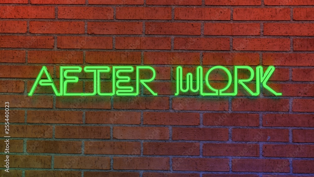 Neon text Neon text
