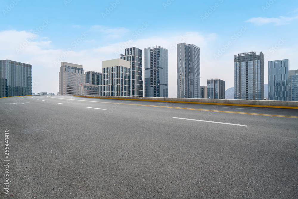 Urban Road, Highway and Construction Skyline