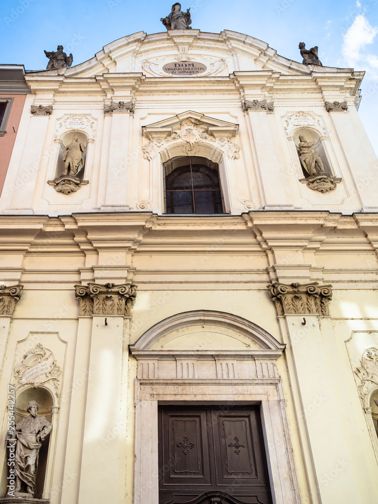 facade of Chiesa della Madonna dello Spasimo