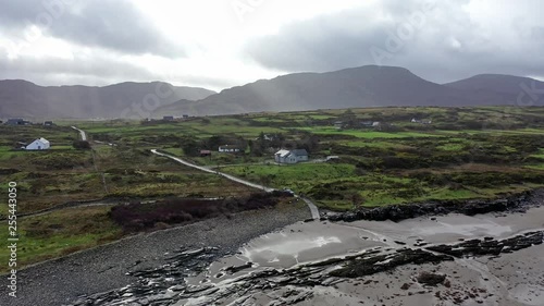 Amazing coastline by Drimitten close to Ardara - County Donegal, Ireland - WIld Atlantic Way photo