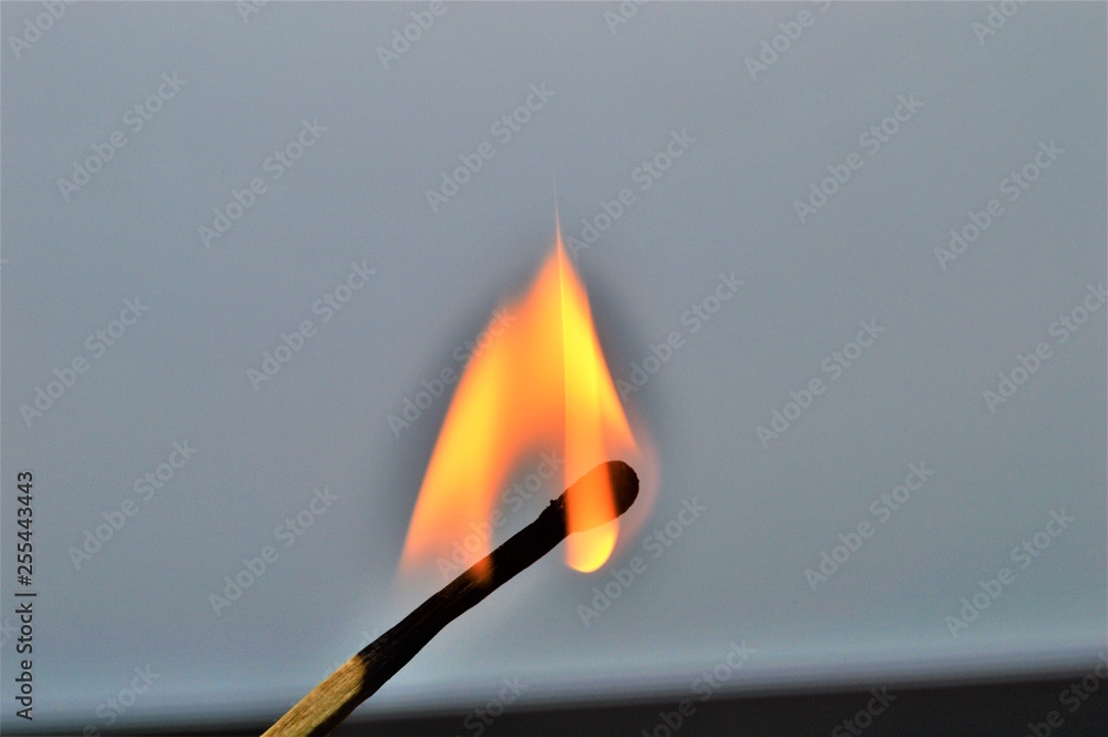 fiammiferi di legno fuoco oggetti Stock Photo