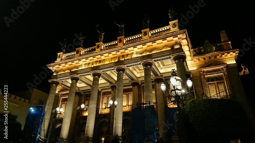 Teatro Juárez en Guanajuato