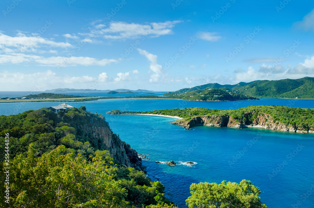 British Virgin Islands Caribbean Scenic View