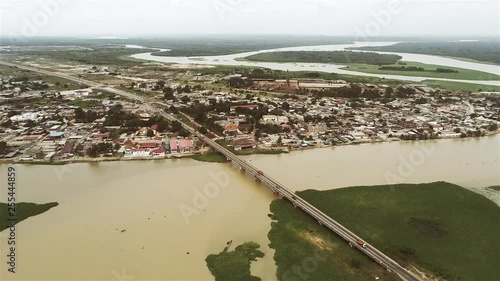 High on Bassam bridge photo